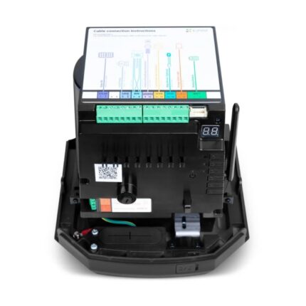 Zestaw Ezviz HG2 600 PRO do bram przesuwnych o maksymalnej wadze skrzydła 600 kg - obrazek 9