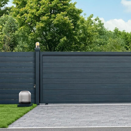 Zestaw Ezviz HG2 600 PRO do bram przesuwnych o maksymalnej wadze skrzydła 600 kg - obrazek 7