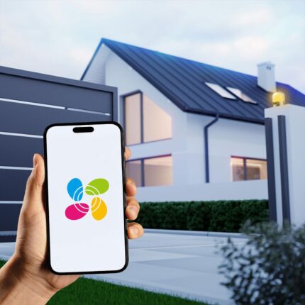 Zestaw Ezviz HG2 600 PRO do bram przesuwnych o maksymalnej wadze skrzydła 600 kg - obrazek 8