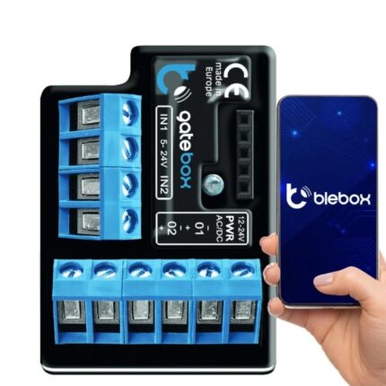 Sterownik WiFi do bram Blebox gateBox - obrazek 3