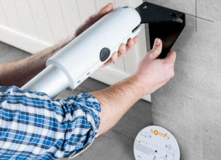 Napęd do bramy skrzydłowej - Somfy SGS Essential - obrazek 5