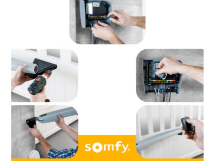 Napęd do bramy skrzydłowej - Somfy Exavia Star - obrazek 5