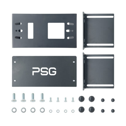 Podstawa montażowa automatu do bramy przesuwnej FAAC, BENINCA, CAME, ROGER, DEA - z regulacją wysokości 165-240 mm - obrazek 3