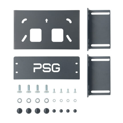 Podstawa montażowa automatu do bramy przesuwnej BFT, SOMFY – z regulacją wysokości 105-160 mm - obrazek 3