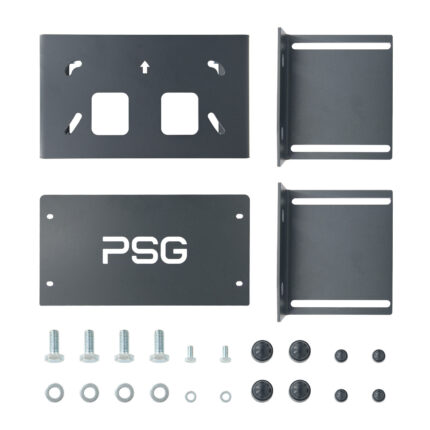 Podstawa montażowa do automatu bramy przesuwnej BFT, SOMFY – z regulacją wysokości 165-240 mm - obrazek 3