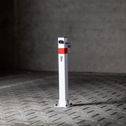 Blokada parkingowa słupek – na zamek - obrazek 6