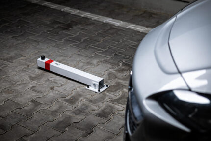 Blokada parkingowa słupek – na zamek - obrazek 5