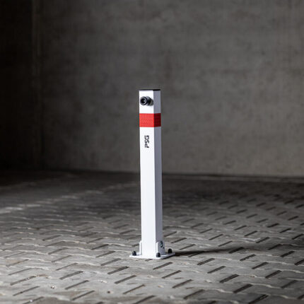 Blokada parkingowa słupek – na kłódkę - obrazek 6