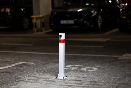 Blokada parkingowa słupek – na kłódkę - obrazek 4