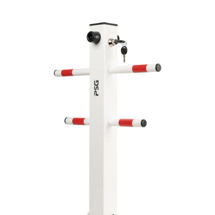 Blokada parkingowa typu jeżyk – na zamek - obrazek 3