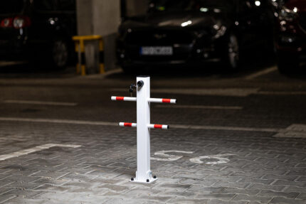 Blokada parkingowa typu jeżyk – na zamek - obrazek 4