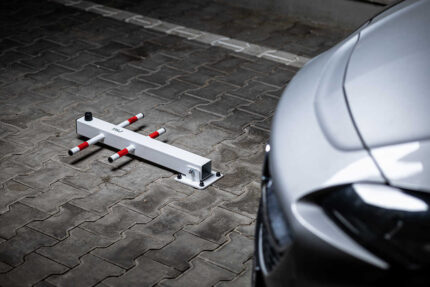 Blokada parkingowa typu jeżyk – na zamek - obrazek 5