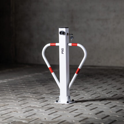 Blokada parkingowa typu pingwin – na zamek - obrazek 6