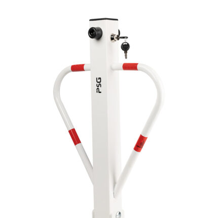 Blokada parkingowa typu pingwin – na zamek - obrazek 3