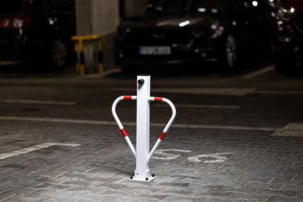 Blokada parkingowa typu pingwin – na kłódkę - obrazek 4