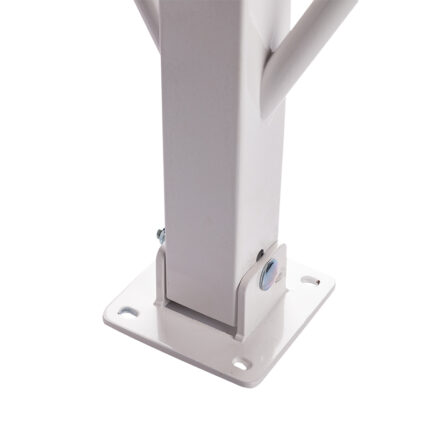 Blokada parkingowa typu motyl – na zamek - obrazek 3