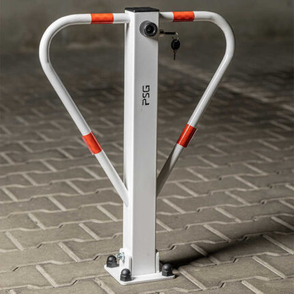 Blokada parkingowa typu motyl – na zamek - obrazek 4