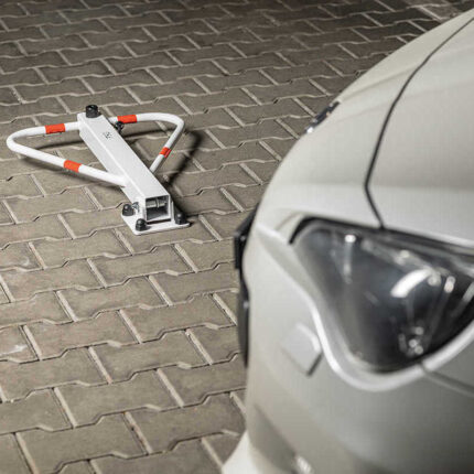 Blokada parkingowa typu motyl – na zamek - obrazek 5