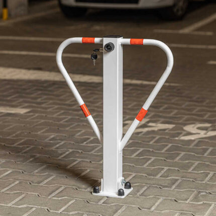 Blokada parkingowa typu motyl – na zamek - obrazek 6