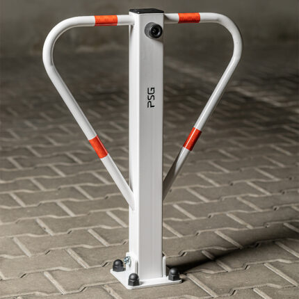 Blokada parkingowa typu motyl – na kłódkę - obrazek 4