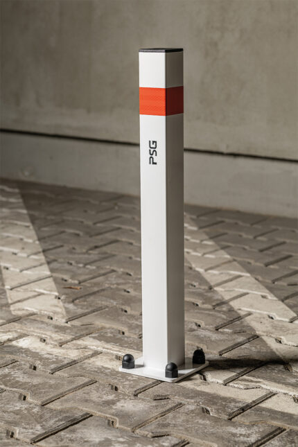 Blokada parkingowa słupek – stała - obrazek 5