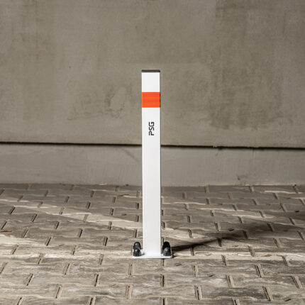 Blokada parkingowa słupek – stała - obrazek 4