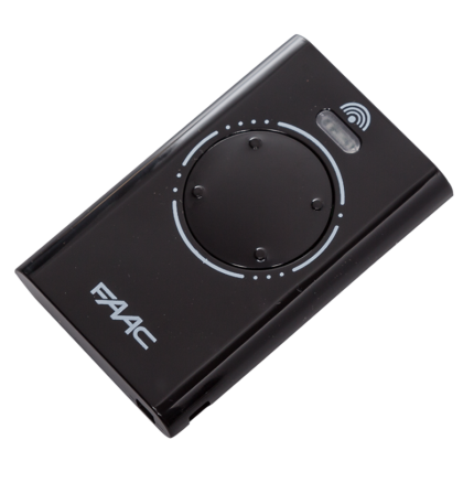 DELTA 3 – zestaw FAAC 741 do bram przesuwnych o maksymalnej wadze do 900 kg, pilot XT4 868 - obrazek 3