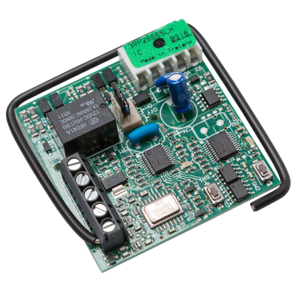 DELTA 3 – zestaw FAAC 741 do bram przesuwnych o maksymalnej wadze do 900 kg, pilot XT4 868 - obrazek 4