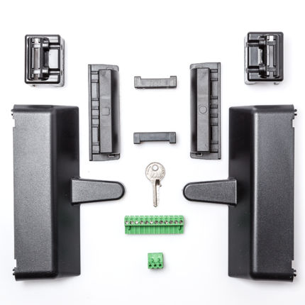 DELTA 3 – zestaw FAAC 741 do bram przesuwnych o maksymalnej wadze do 900 kg, pilot XT4 868 - obrazek 6