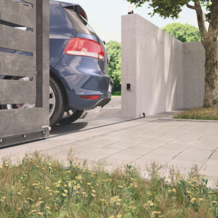 EPMB, fotokomórka do bramy BLUEBUS o kącie widzenia 10 stopni i zasięgu do 30 m (nadajnik+odbiornik) - obrazek 3