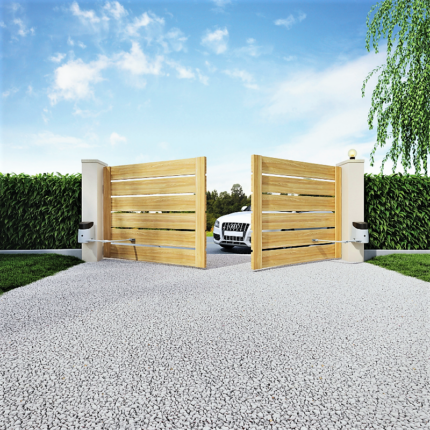 HOPP ERA ONE, napęd NICE do bram skrzydłowych o maksymalnej długości skrzydła do 2.4 m - zestaw - obrazek 8