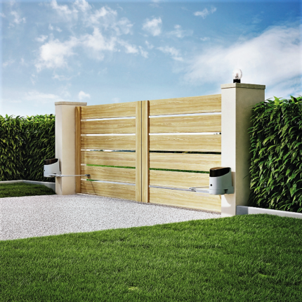 HOPP ERA ONE, napęd NICE do bram skrzydłowych o maksymalnej długości skrzydła do 2.4 m - zestaw - obrazek 9