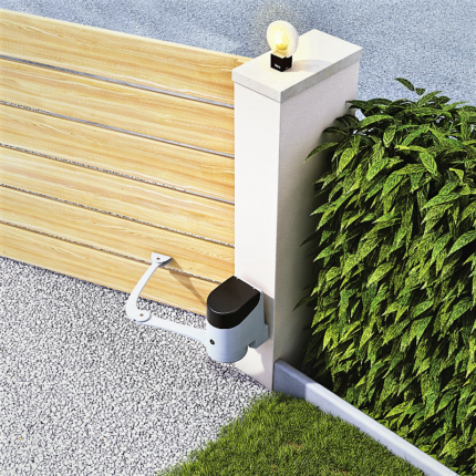 HOPP ERA ONE, napęd NICE do bram skrzydłowych o maksymalnej długości skrzydła do 2.4 m - zestaw - obrazek 10