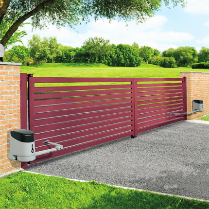 HYKE ERA FLOR, napęd do bram skrzydłowych o maksymalnej długości skrzydła do 3.5 m - zestaw - obrazek 6