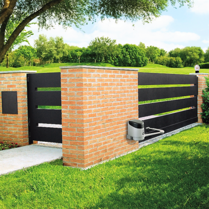 HYKE ERA FLOR, napęd do bram skrzydłowych o maksymalnej długości skrzydła do 3.5 m - zestaw - obrazek 7