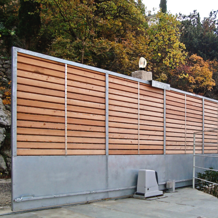 RUN1800 ERA FLOR zestaw NICE do bram przesuwnych o maksymalnej wadze bramy 1800 kg - obrazek 8