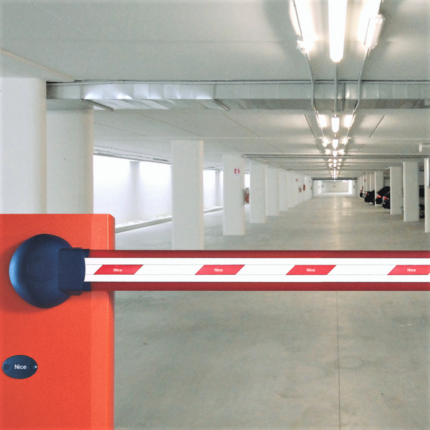 S-BAR, szlaban NICE elektromechaniczny z ramieniem o długości 4 m - zestaw - obrazek 6