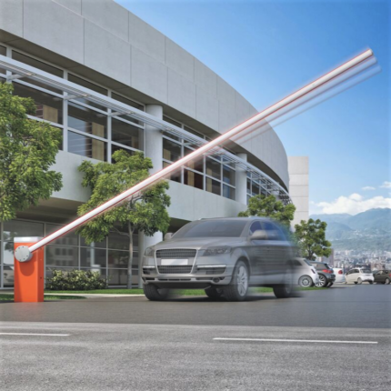 S-BAR, szlaban NICE elektromechaniczny z ramieniem o długości 4 m - zestaw - obrazek 7