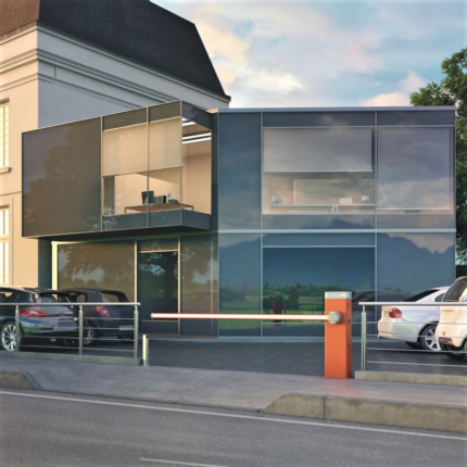 S-BAR, szlaban NICE elektromechaniczny z ramieniem o długości 4 m - zestaw - obrazek 8