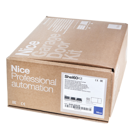 SHEL 60 zestaw NICE do bram garażowych o maksymalnej powierzchni bramy 10 m2 - obrazek 5