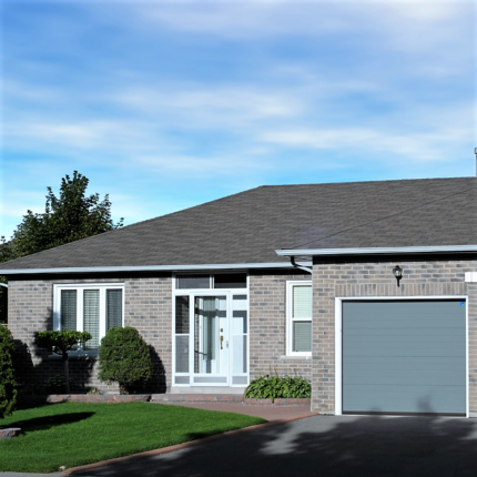 SHEL 60 zestaw NICE do bram garażowych o maksymalnej powierzchni bramy 10 m2 - obrazek 9