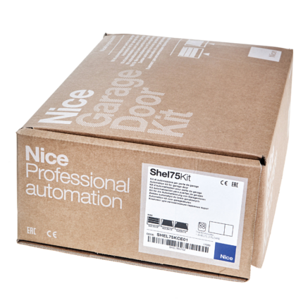 SHEL 75, napęd NICE do bram garażowych o maksymalnej powierzchni bramy 11 m2 - zestaw - obrazek 5