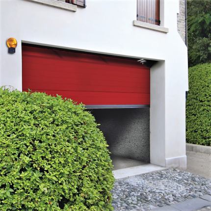 SHEL 75, napęd NICE do bram garażowych o maksymalnej powierzchni bramy 11 m2 - zestaw - obrazek 8