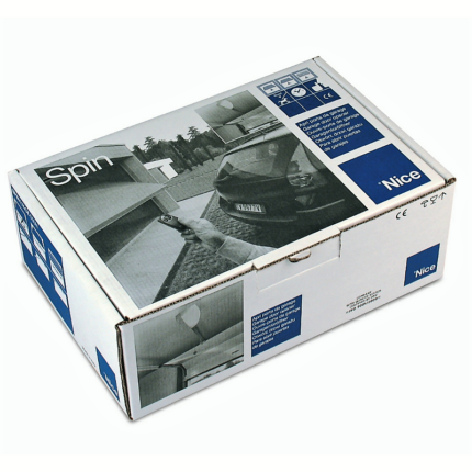 SPIN23, napęd do bram garażowych o maksymalnej powierzchni bramy 9 m2 oraz maksymalnej wysokości 235 cm - zestaw - obrazek 6