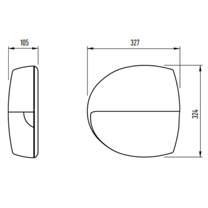 SPIN23, napęd do bram garażowych o maksymalnej powierzchni bramy 9 m2 oraz maksymalnej wysokości 235 cm - zestaw - obrazek 7