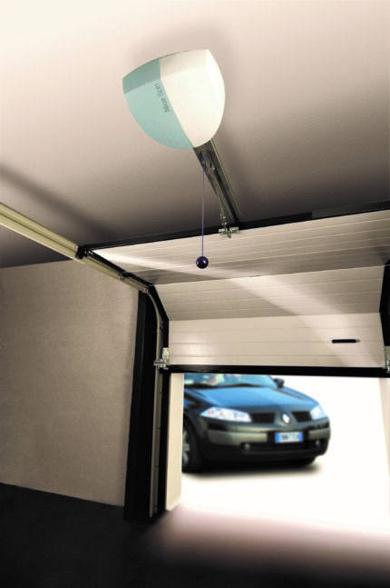 SPIN23, napęd do bram garażowych o maksymalnej powierzchni bramy 9 m2 oraz maksymalnej wysokości 235 cm - zestaw - obrazek 8