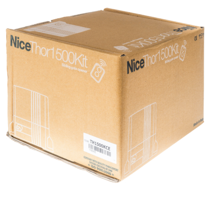 THOR 1500 zestaw NICE do bram przesuwnych o maksymalnej wadze bramy 1500 kg - obrazek 5