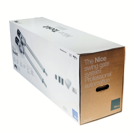 TOO3000, napęd do bram skrzydłowych o maksymalnej długości skrzydła 3 m - zestaw - obrazek 5