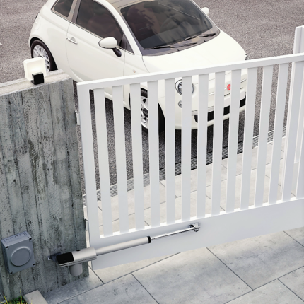 TOO3000, napęd do bram skrzydłowych o maksymalnej długości skrzydła 3 m - zestaw - obrazek 6