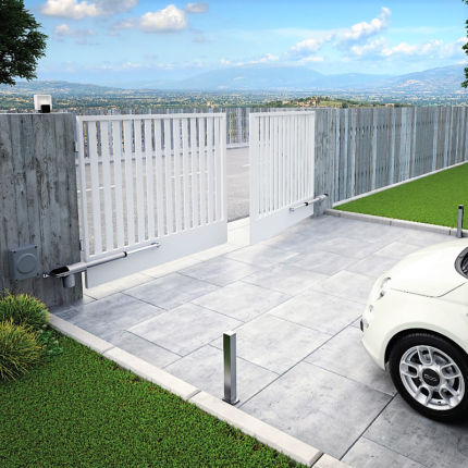 TOO3000, napęd do bram skrzydłowych o maksymalnej długości skrzydła 3 m - zestaw - obrazek 7